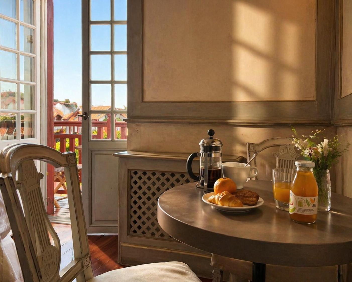 Chambre Double ou Lits Jumeaux Standard avec Balcon